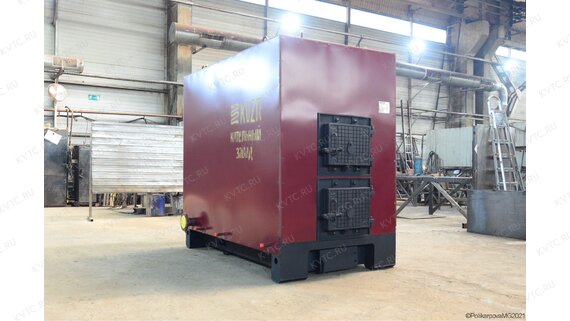 Котел дрова уголь 0.9 МВт