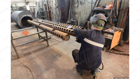 Изготовление водогрейных котлов на дровах 0.5 МВт