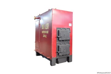 Котел 400 КВт на дровах