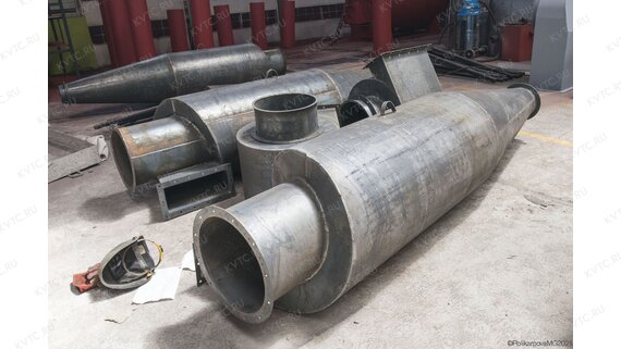 Пылеуловитель циклон СДК ЦН 33