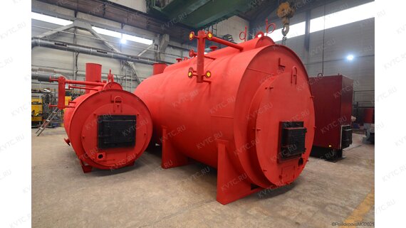 Парогенератор 1600 кг ч производственный